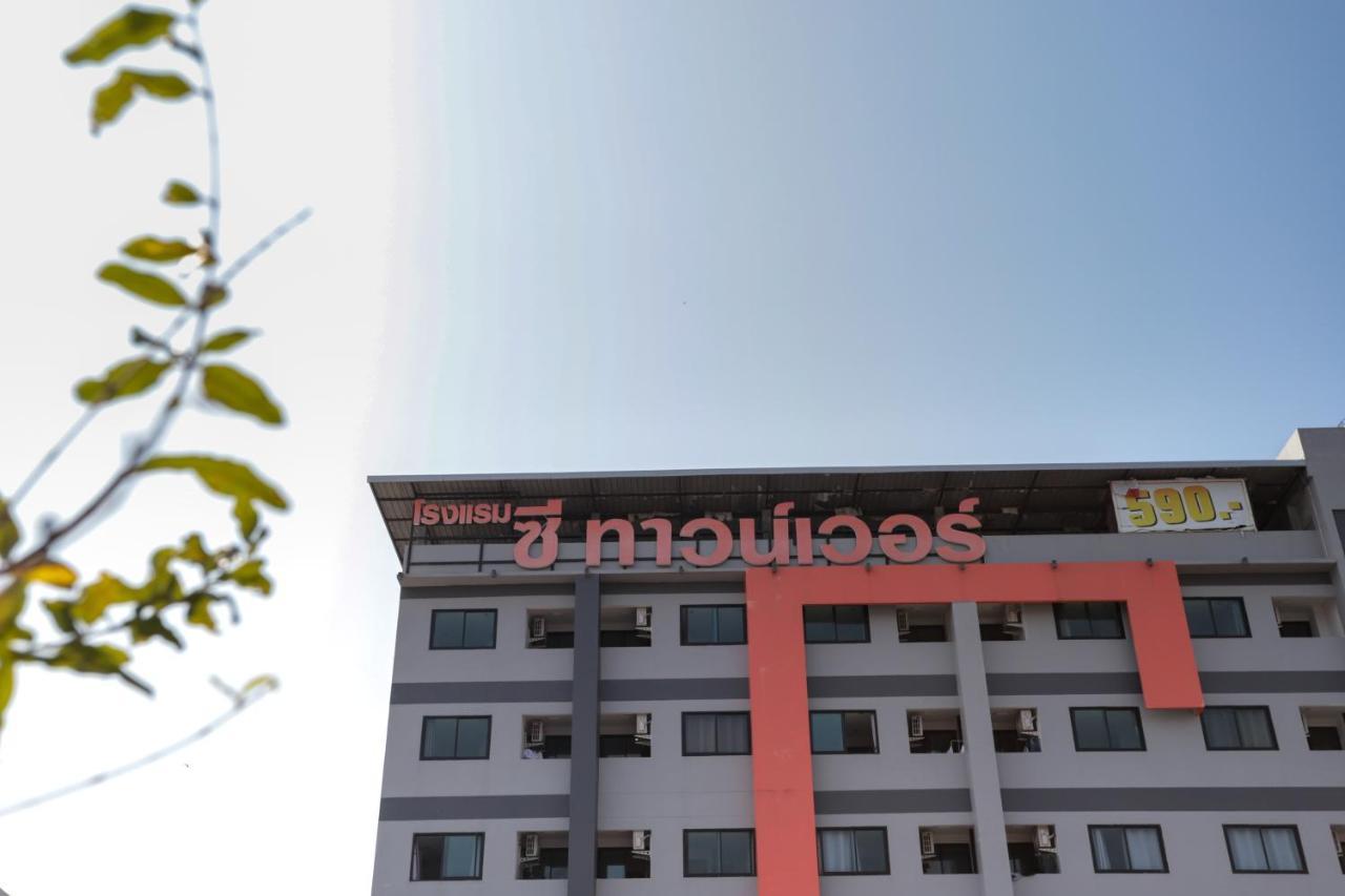 סוראט תאני C Tower Hotel מראה חיצוני תמונה