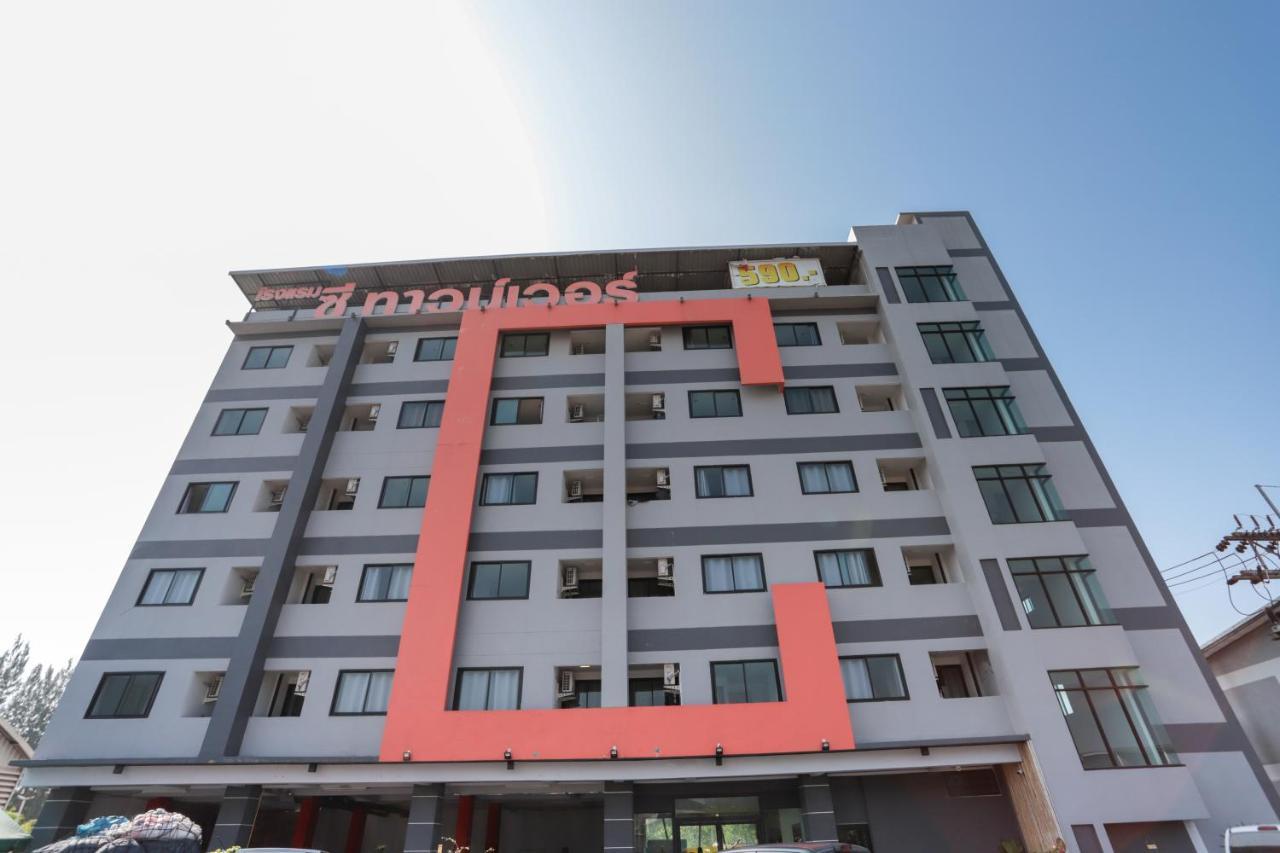 סוראט תאני C Tower Hotel מראה חיצוני תמונה